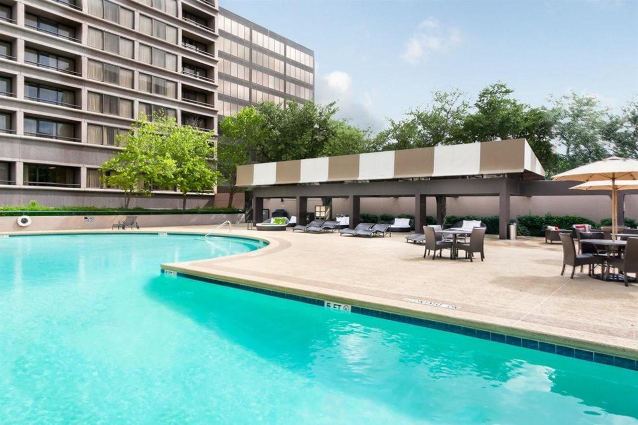 Doubletree By Hilton Hotel & Suites Houston By The Galleria Eksteriør bilde