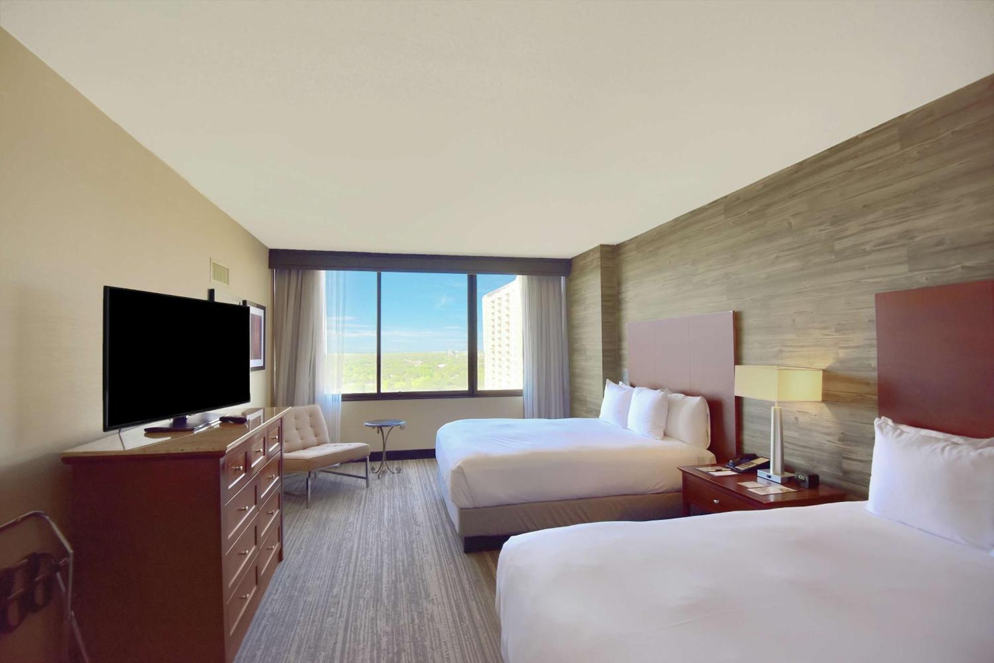 Doubletree By Hilton Hotel & Suites Houston By The Galleria Eksteriør bilde