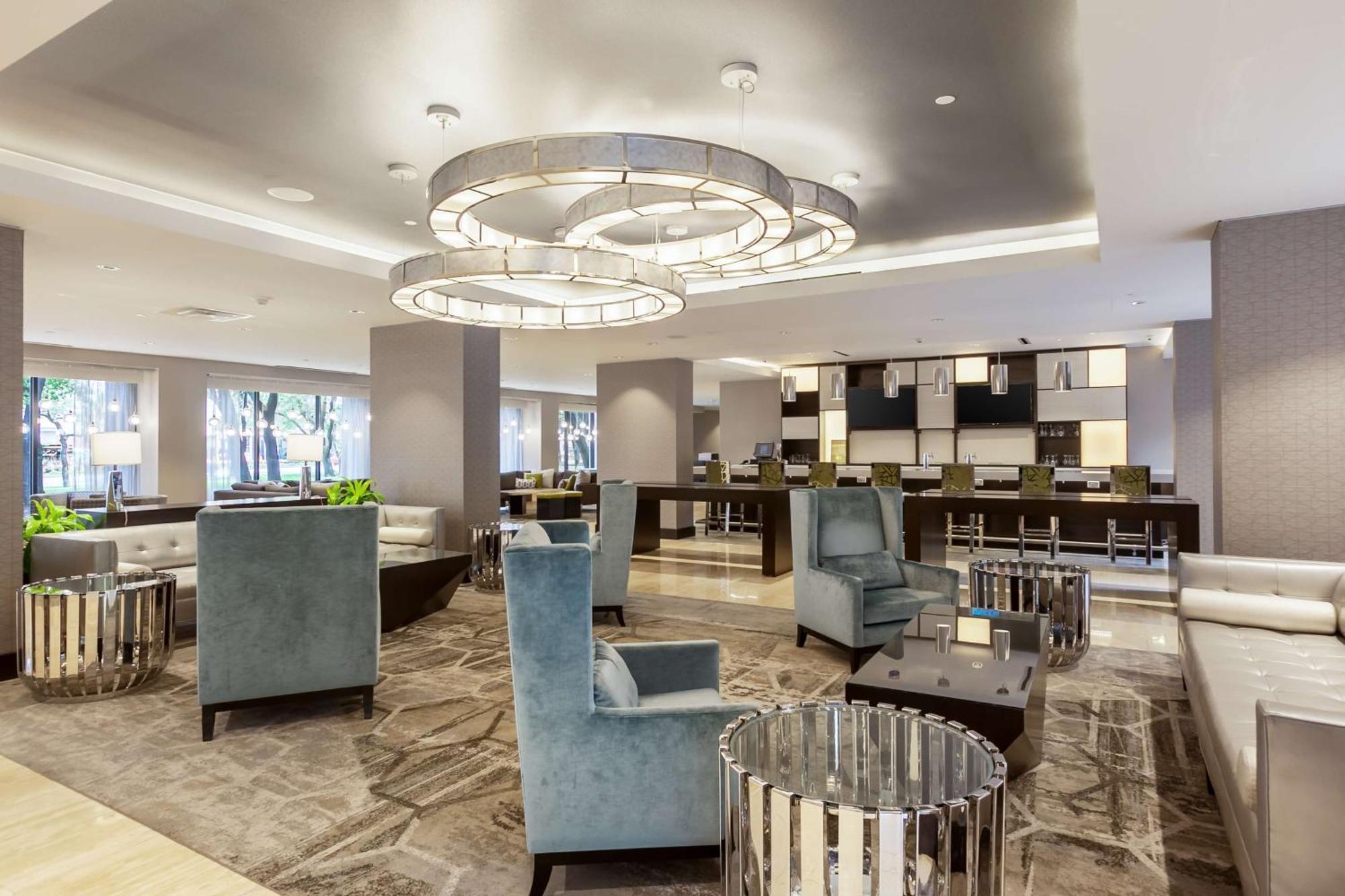 Doubletree By Hilton Hotel & Suites Houston By The Galleria Eksteriør bilde