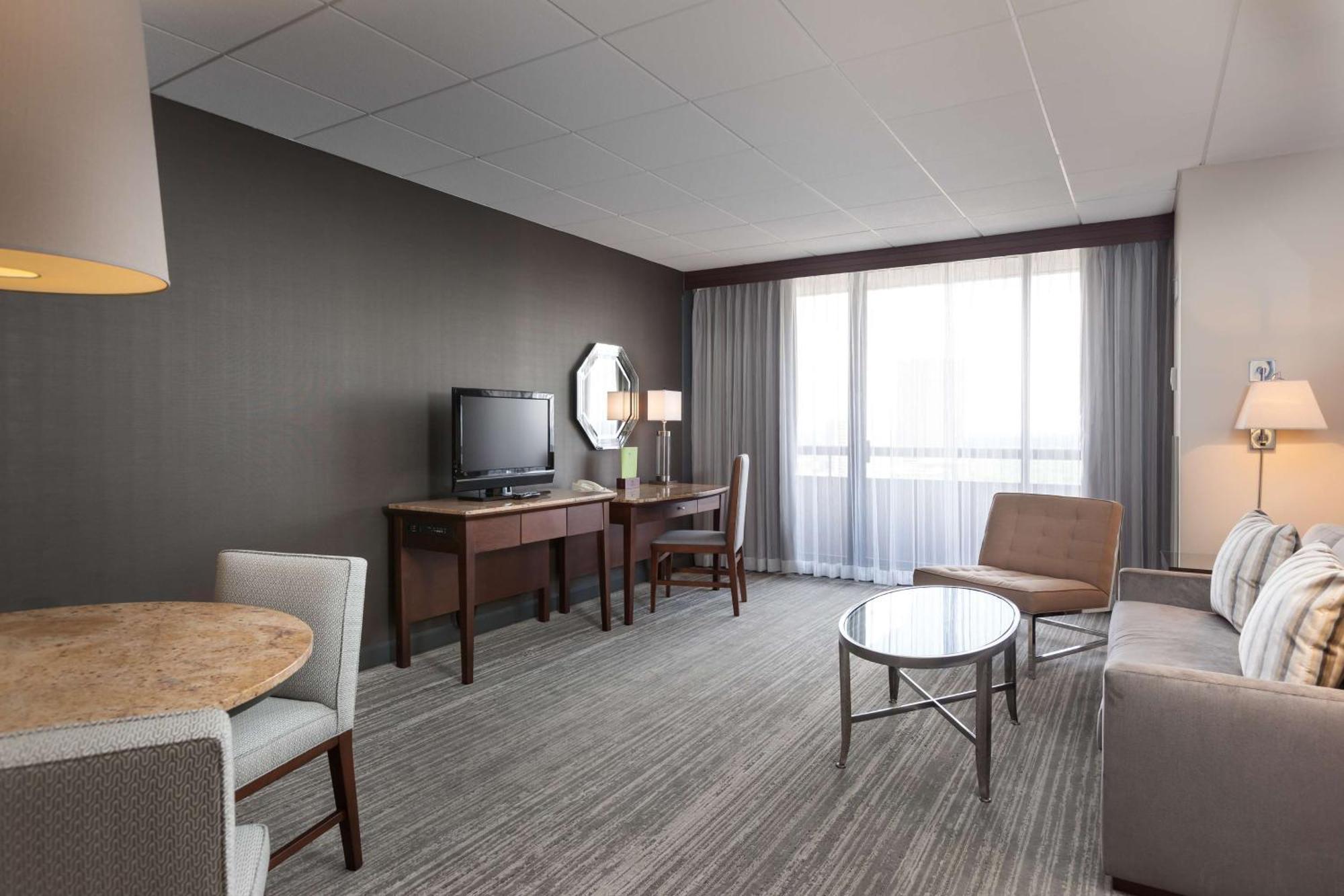 Doubletree By Hilton Hotel & Suites Houston By The Galleria Eksteriør bilde