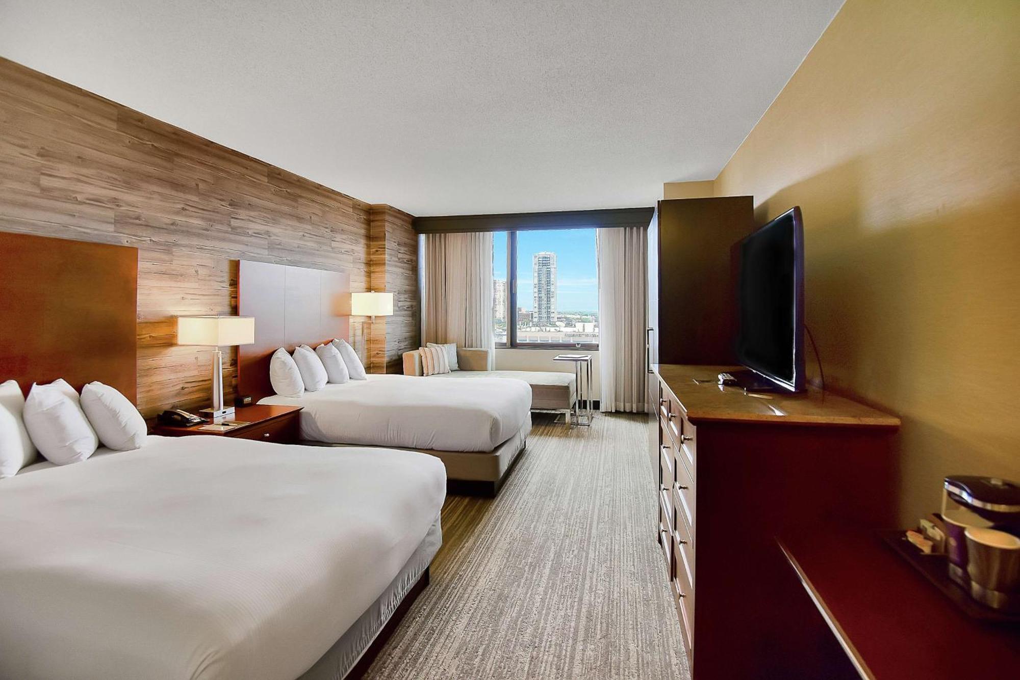 Doubletree By Hilton Hotel & Suites Houston By The Galleria Eksteriør bilde